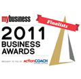MyBusiness 2011 Business Awards - BirthdayPartyCateringSydney.com.au