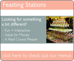 Feasting Stations - BirthdayPartyCateringSydney.com.au