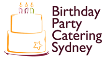 birthday party catering sydney